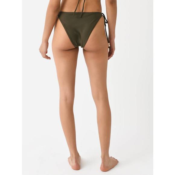 NEW FAITHFULL THE BRAND ada bikini bottom in khaki - Picture 3 of 3